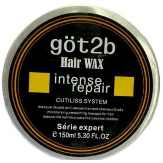 Göt2b série expert hair wax intense repair cutiliss system 150ml (bøtte bulet)