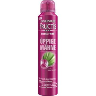 Garnier fructis pflege finish üppige mähne griffigeres haar 200ml