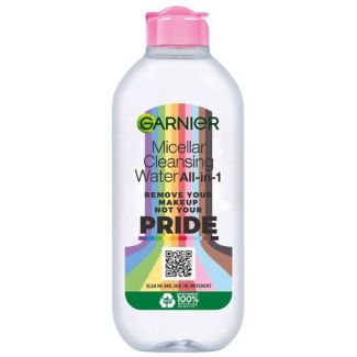 Garnier micellar cleansing water all-in-1 remove your makeup not your pride 400ml
