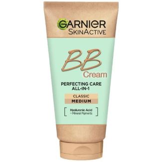 Garnier skinactive BB cream classic perfecting care all-in-1 medium 50ml (minus æske)