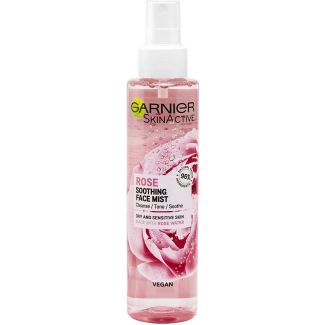 Garnier skinactive soothing glow mist rose 150ml