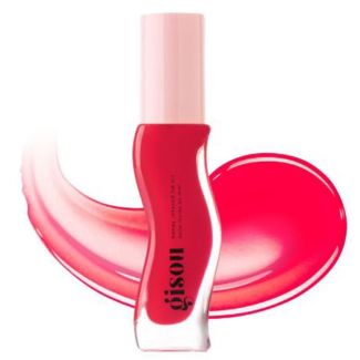 Gisou honey infused lip oil strawberry sorbet 8ml