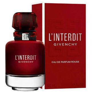Givenchy eau de parfum rouge l'interdit 50ml