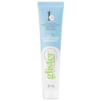 Glister oral care system multi-action toothpaste with plant-based goodness 37ml