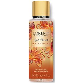 Lorenti tokyo & seoul spell miracle golden vanilla fragrance mist 250ml