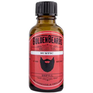 Golden beards beard oil surtic refill 30ml