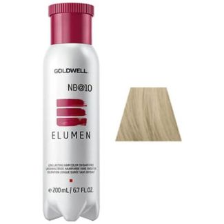 Goldwell elumen long lasting hair color oxidant-free NB@10 200ml