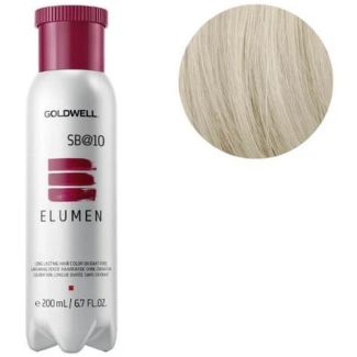 Goldwell elumen long lasting hair color oxidant-free SB@10 200ml 