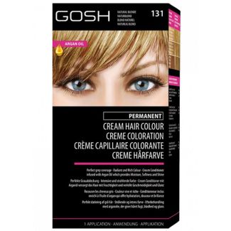 Gosh permanent creme hårfarve 131 natural blonde