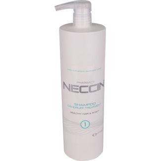 Grazette of sweden neccin phamacy shampoo dandruff treatment 1 1L (pumpe defekt)
