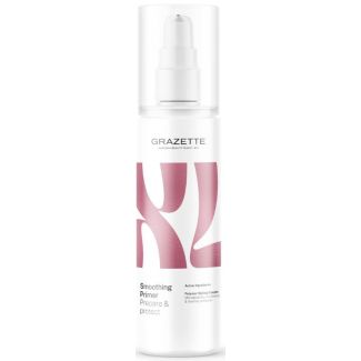 Grazette smoothing primer prepare & protect sæt med 2 x 250ml - OBS den ene mangler pumpe
