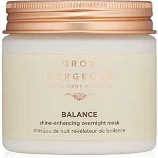 Grow gorgeous intelligent haircare balance shine-enhancing overnight mask 200ml