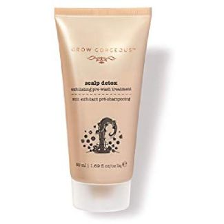 Grow gorgeous scalp detox exfoliating pre-wash treatment 50ml
