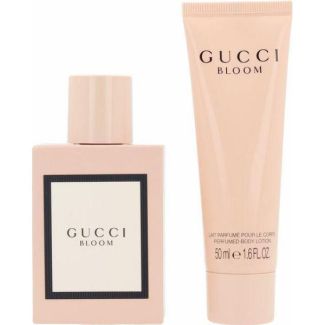 Gucci beauty gaveæske bloom eau de parfum 50ml + perfumed body lotion 50ml