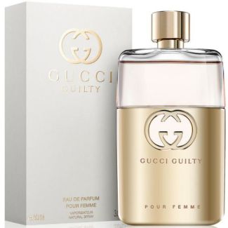 Gucci eau de parfum natural spray pour femme guilty 50ml