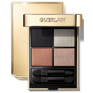 Guerlain paris ombres G eyeshadow quad multi-effect high colour & long wear 011 imperial moon