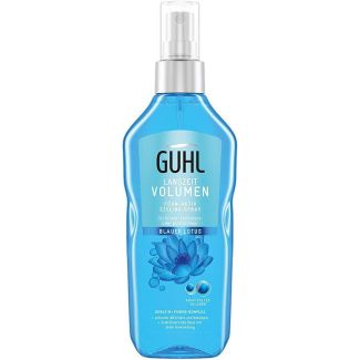 Guhl langzeit volumen föhn-aktiv styling spray blauer lotus 150ml