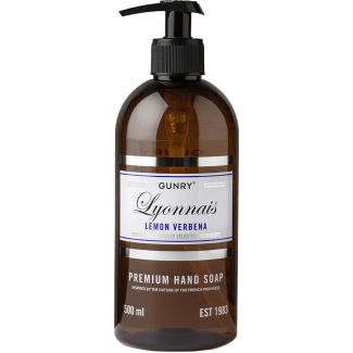 Gunry lyonnais lemon verbena premium hand soap 500ml