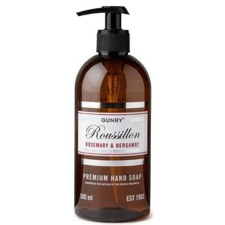 Gunry roussillon premium hand soap rosemary bergamot 500ml