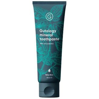 Gutology mineral toothpaste with hydroxyapatite wild mint 120ml