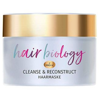 Hair biology cleanse & reconstruct intensiv reparierende haarmaske 160ml