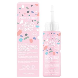 Hair boom rice rehab enzyme scalp and hair peeling 100ml (dato)