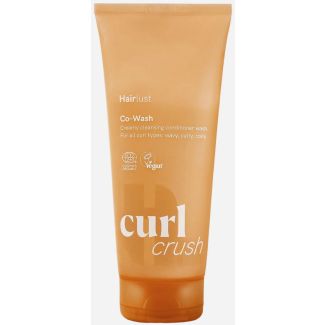 Hairlust curl crush co-wash creamy cleansing conditioner wash 200ml