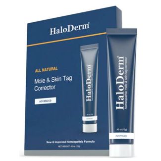 Haloderm all natural mole & skin tag corrector advanced 12g