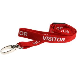 Halssnor keyhanger visitor 10 stk.