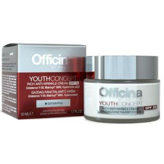 Officina by Helia-D youth concept rich anti-wrinkle cream SPF20 50ml