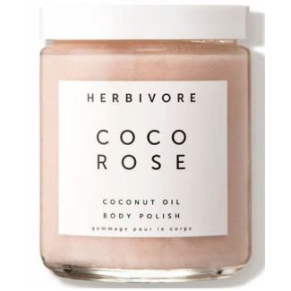 Herbivore coco rose coconut oil body polish 226g