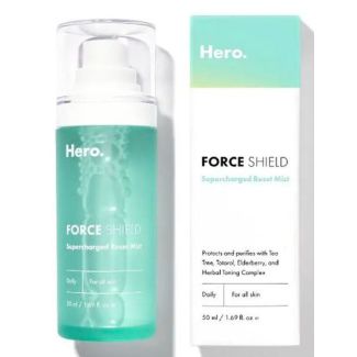 Hero force shield supercharged reset mist for all skin 50ml