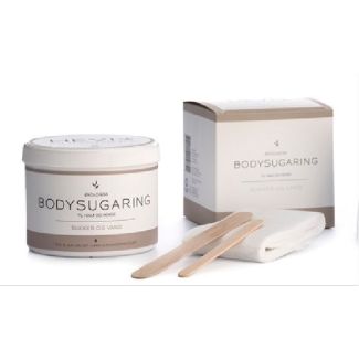 Hevi sugaring økologisk bodysugaring 100% naturligt hårfjerningsprodukt 100g