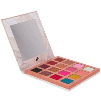 Hot ombré cosmetics smoke & glow pressed pigment palette