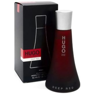 Hugo boss eau de parfum woman deep red 50ml