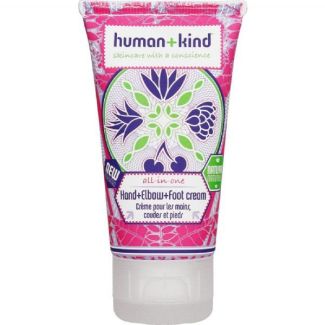 Human+kind hand + elbow + foot cream 50ml