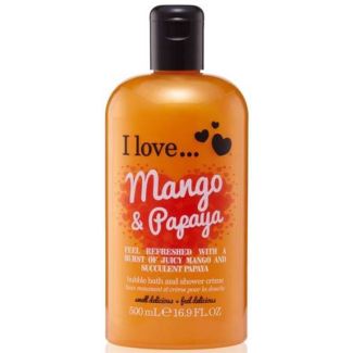 I love bath & shower créme mango & papaya 500ml