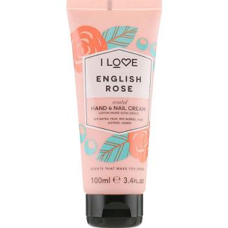 I love hand & nail cream scented english rose 100ml