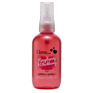 I love raspberry & blackberry refreshing body spritzer 100ml