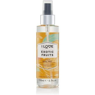 I love scented body mist exotic fruits 150ml