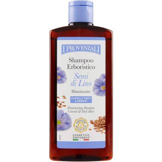 I provenzali semi di lino illuminating shampoo colored & dull hair 250ml