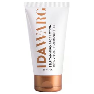 Ida warg self-tanning face lotion 50ml