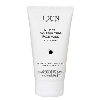 IDUN minerals mineral moisturizing face mask all skin types 75ml