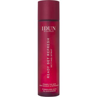 Idun minerals ready set refresh setting spray 100ml