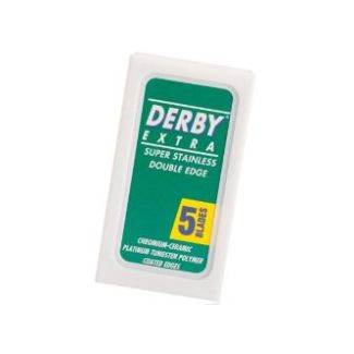 Derby Extra barberblade 1pk á 5 stk