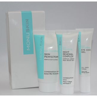 Monu Skin æske med 3 produkter 