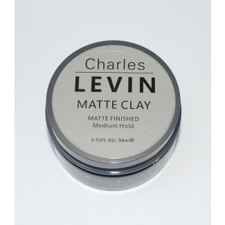 Charles levin barbers clay matte clay matte finished medium hold 98ml