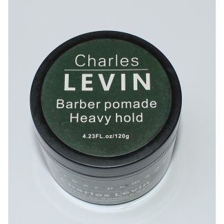 Charles levin barber pomade heavy hold grøn 120g