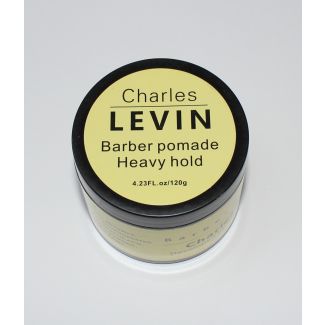 Charles levin barber pomade heavy hold gul sandalwood 120g