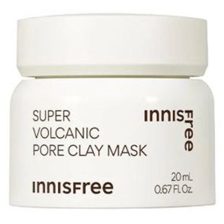 Innisfree super volcanic pore clay mask 20ml